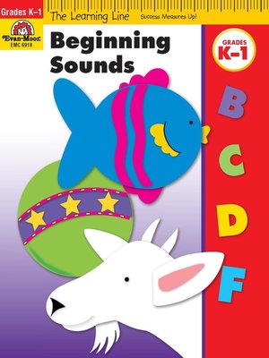 cover image of Beginning Sounds